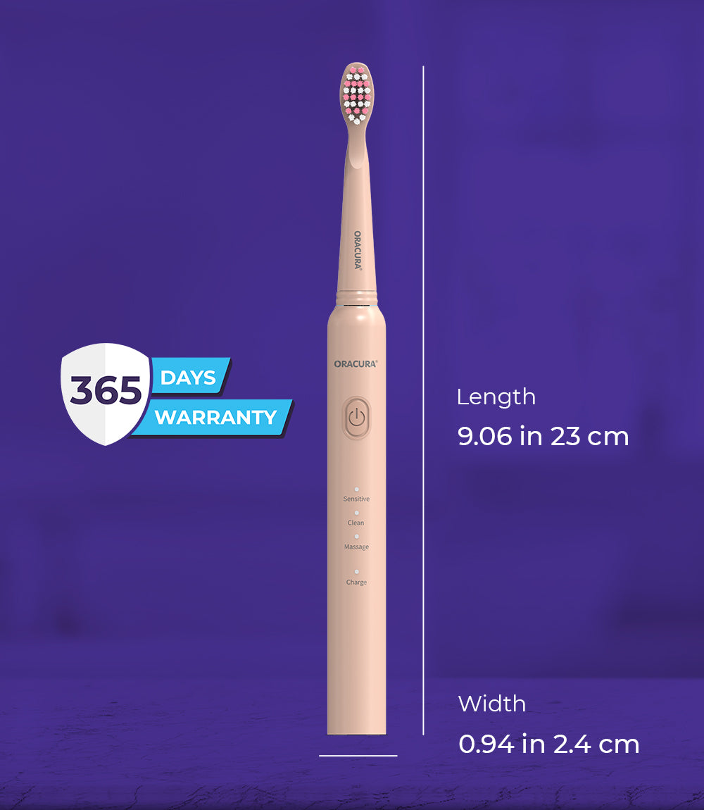 SB200 Sonic Lite Electric Rechargeable Toothbrush
