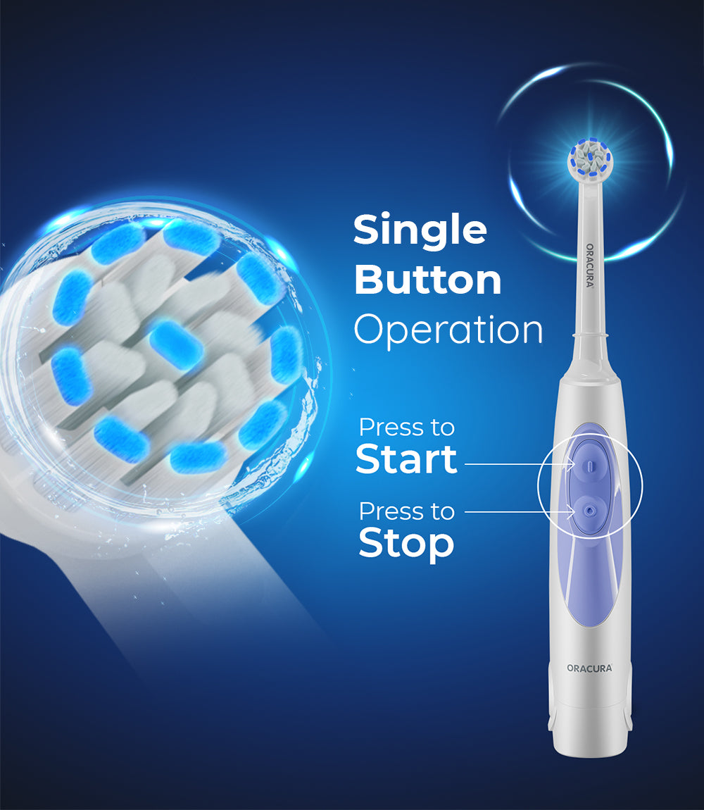 OB100 Oscillating Electric Toothbrush