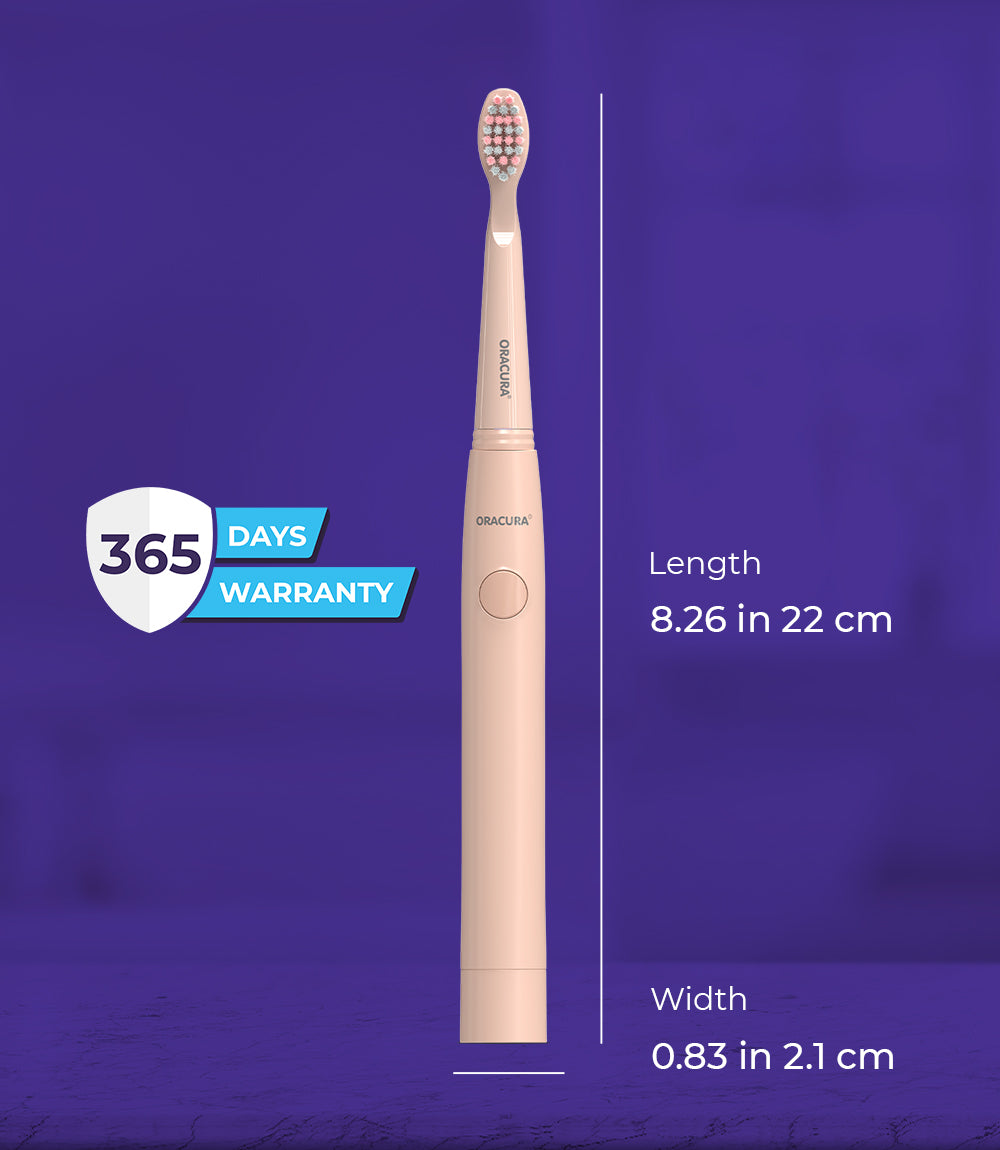 SB100 Sonic Lite Battery Operated Electric Toothbrush