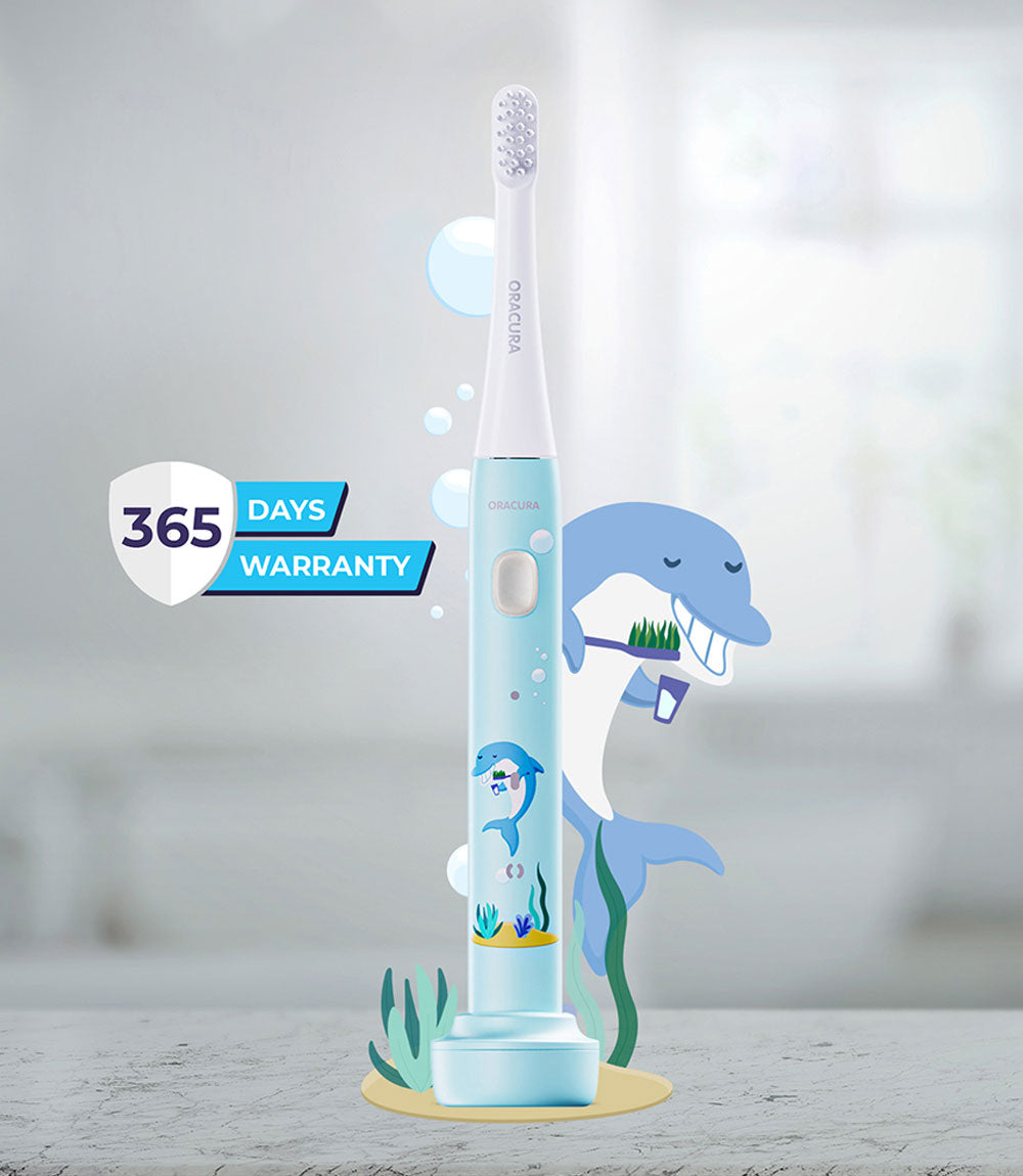 KSB200 Sonic Kids Rechargeable Electric Toothbrush