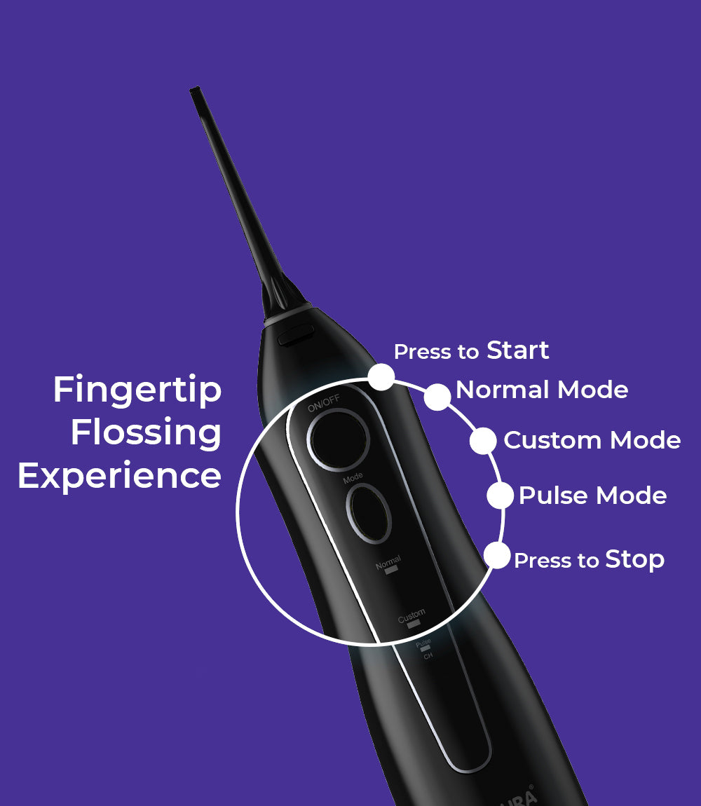 OC150 LITE Smart Water Flosser®, SB200 LITE Rechargeable Electric Toothbrush (Free Hydroxyapatite Toothpaste)