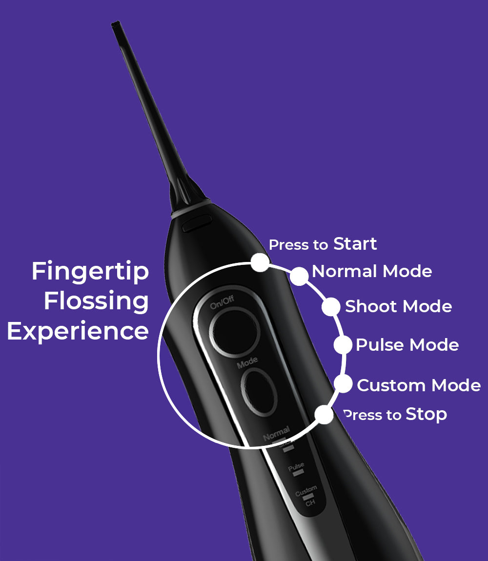 OC200 Smart PLUS® Water Flosser & SB300 Sonic Smart® Electric Rechargeable Toothbrush