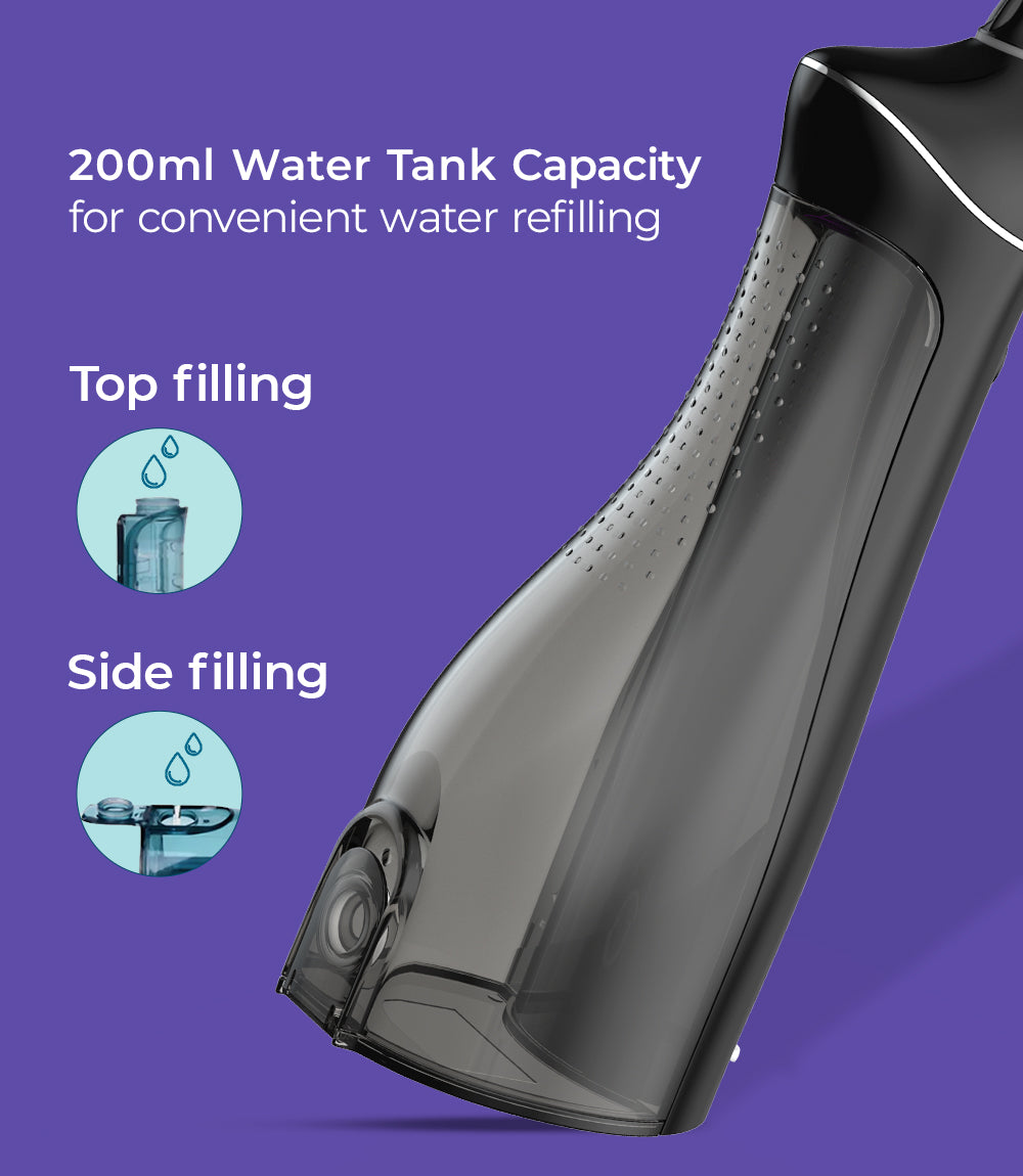 OC200 Smart PLUS® Water Flosser & SB300 Sonic Smart® Electric Rechargeable Toothbrush