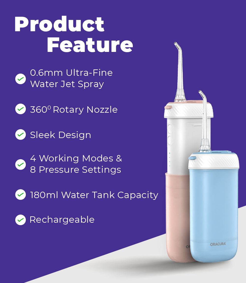 OC180 Compact PLUS® Water Flosser®