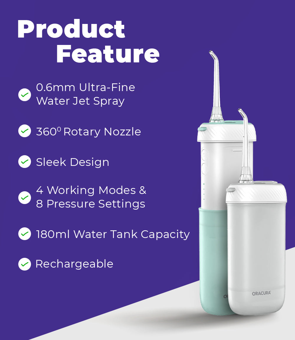 OC180 Compact PLUS® Water Flosser®