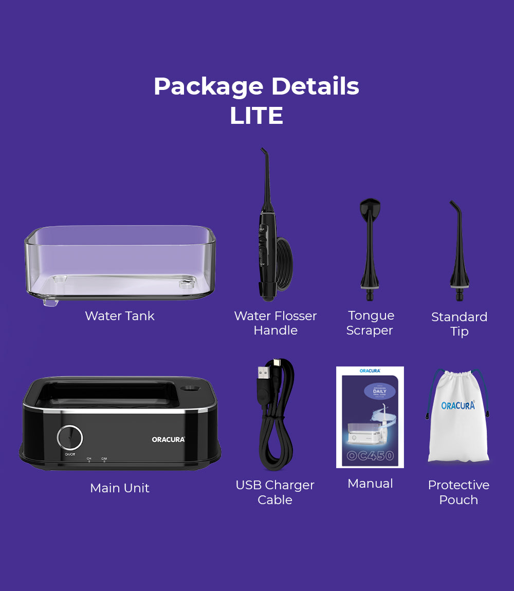 OC450 FamilyCare Water Flosser