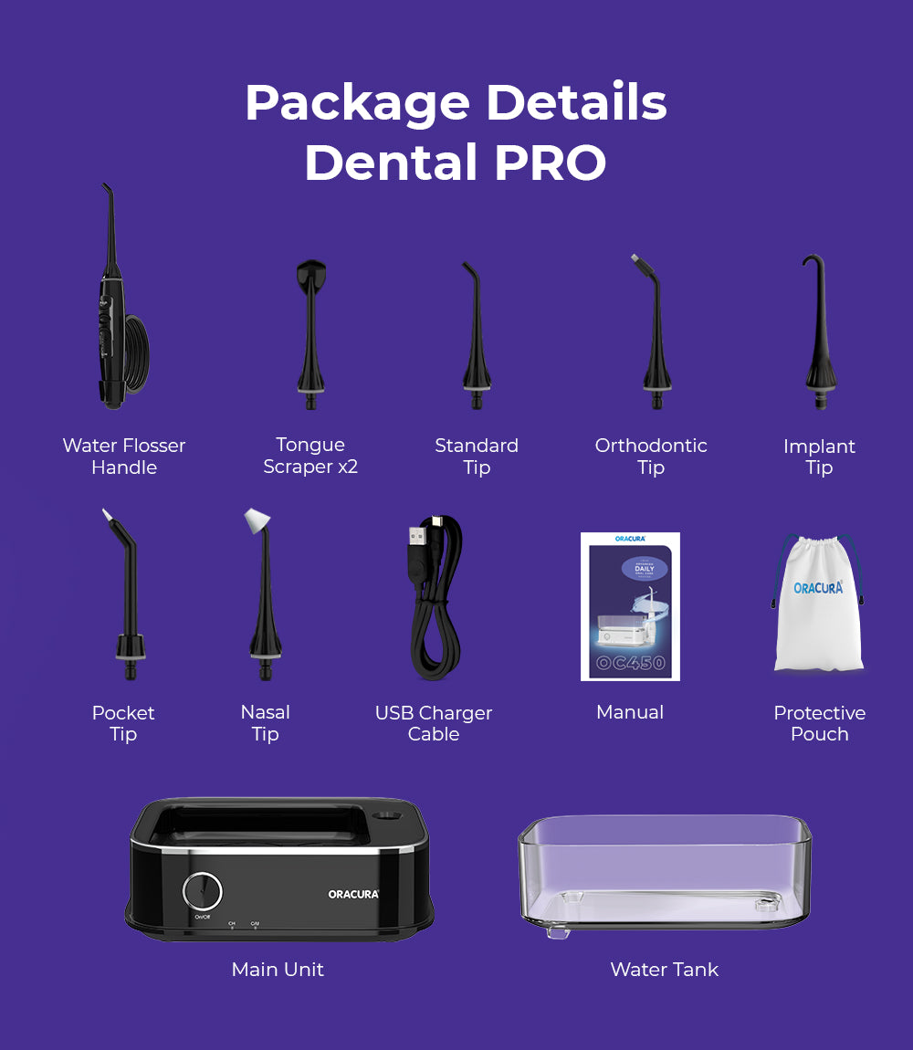 OC450 FamilyCare Water Flosser