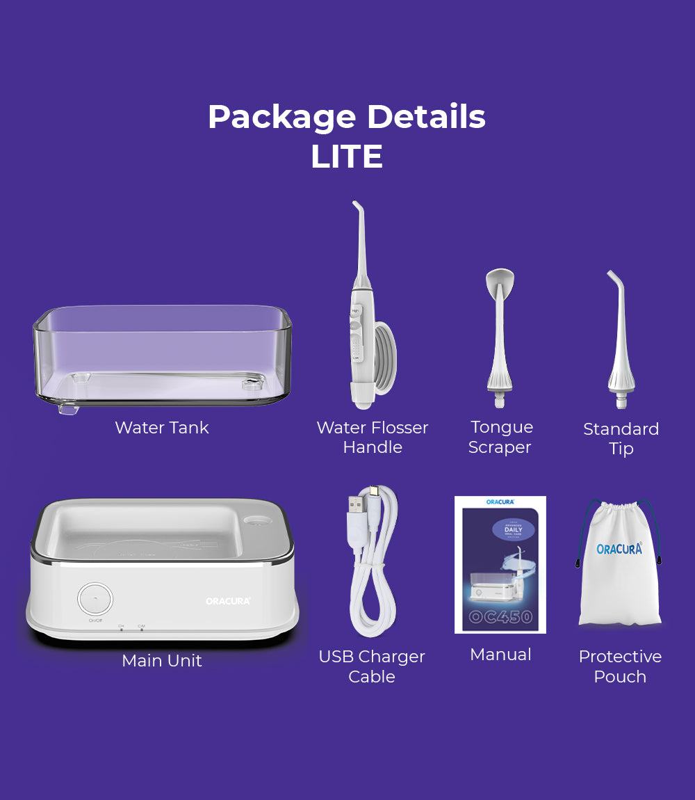 OC450 FamilyCare Water Flosser