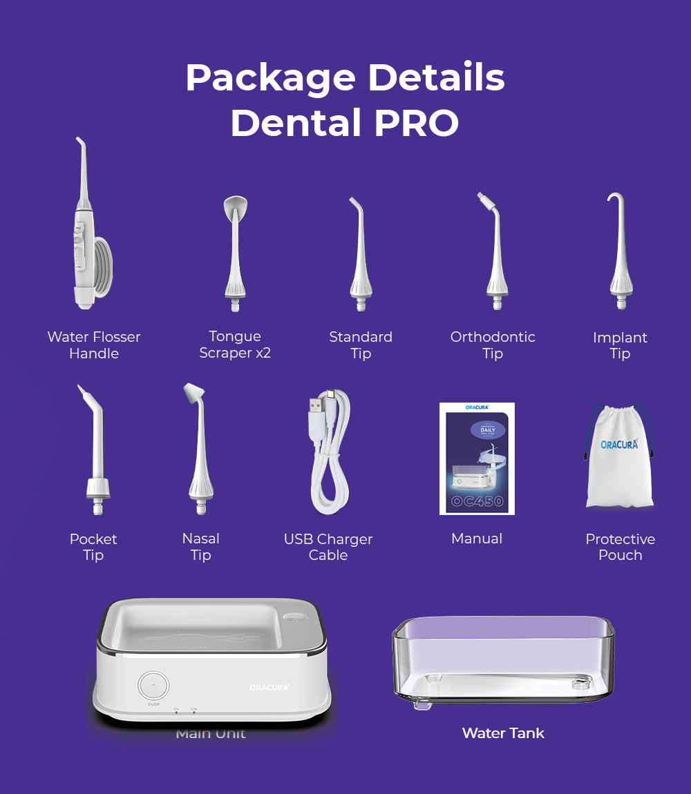 OC450 FamilyCare Water Flosser