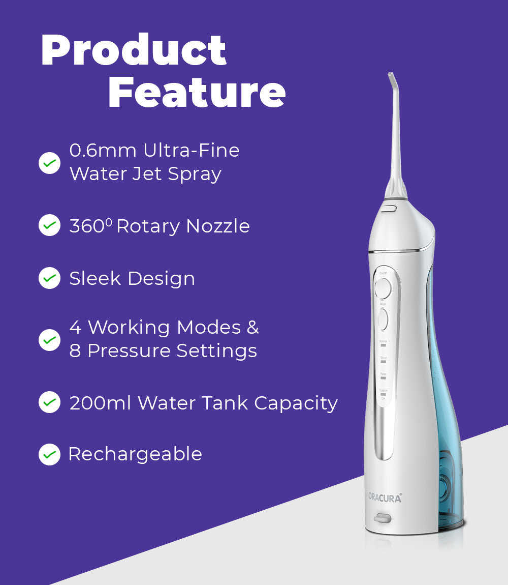 OC200 Smart PLUS® Water Flosser