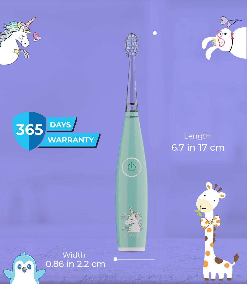 KSB200 KidsCare Sonic Rechargeable Electric Toothbrush