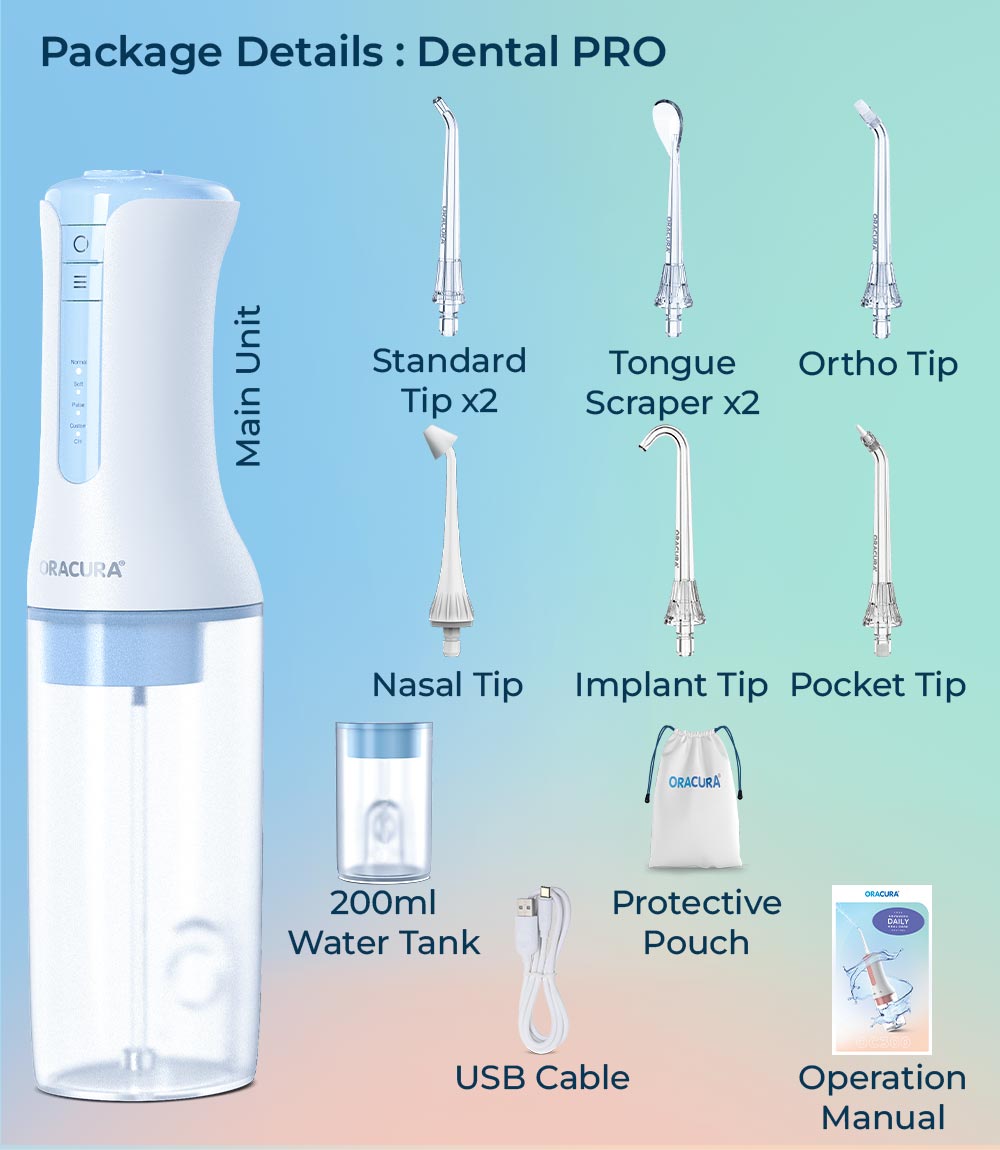 OC300 Dental PRO Smart Pro Water Flosser®