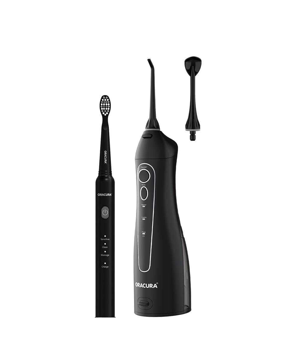 OC150 BeginCare Water Flosser, SB200 LITE Rechargeable Electric Toothbrush
