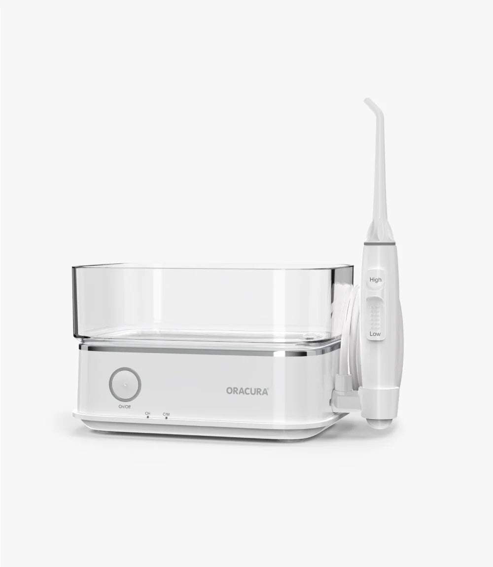 OC450 LITE Countertop Smart Water Flosser + Travel Pouch (Not for Sale)