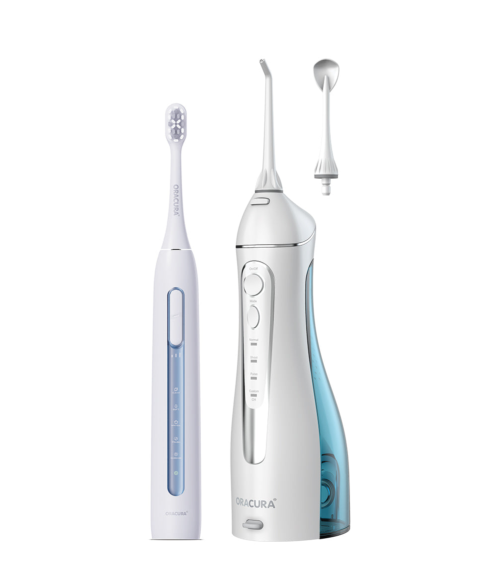 OC200 Smart PLUS® Water Flosser & SB300 Sonic Smart® Electric Rechargeable Toothbrush