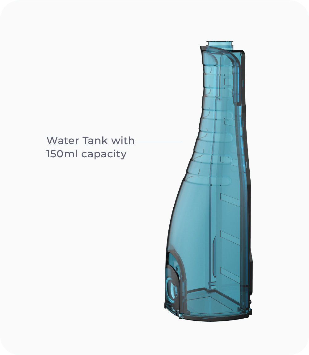 Water tank of Smart Water Flosser with 150ml / 300ml capacity