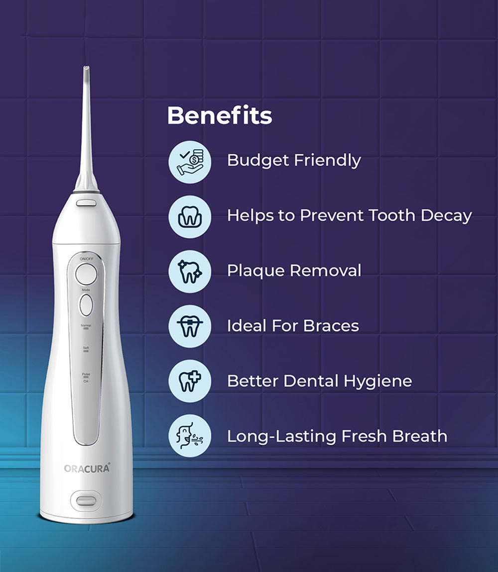 OC150 Dental PRO Smart Water Flosser®