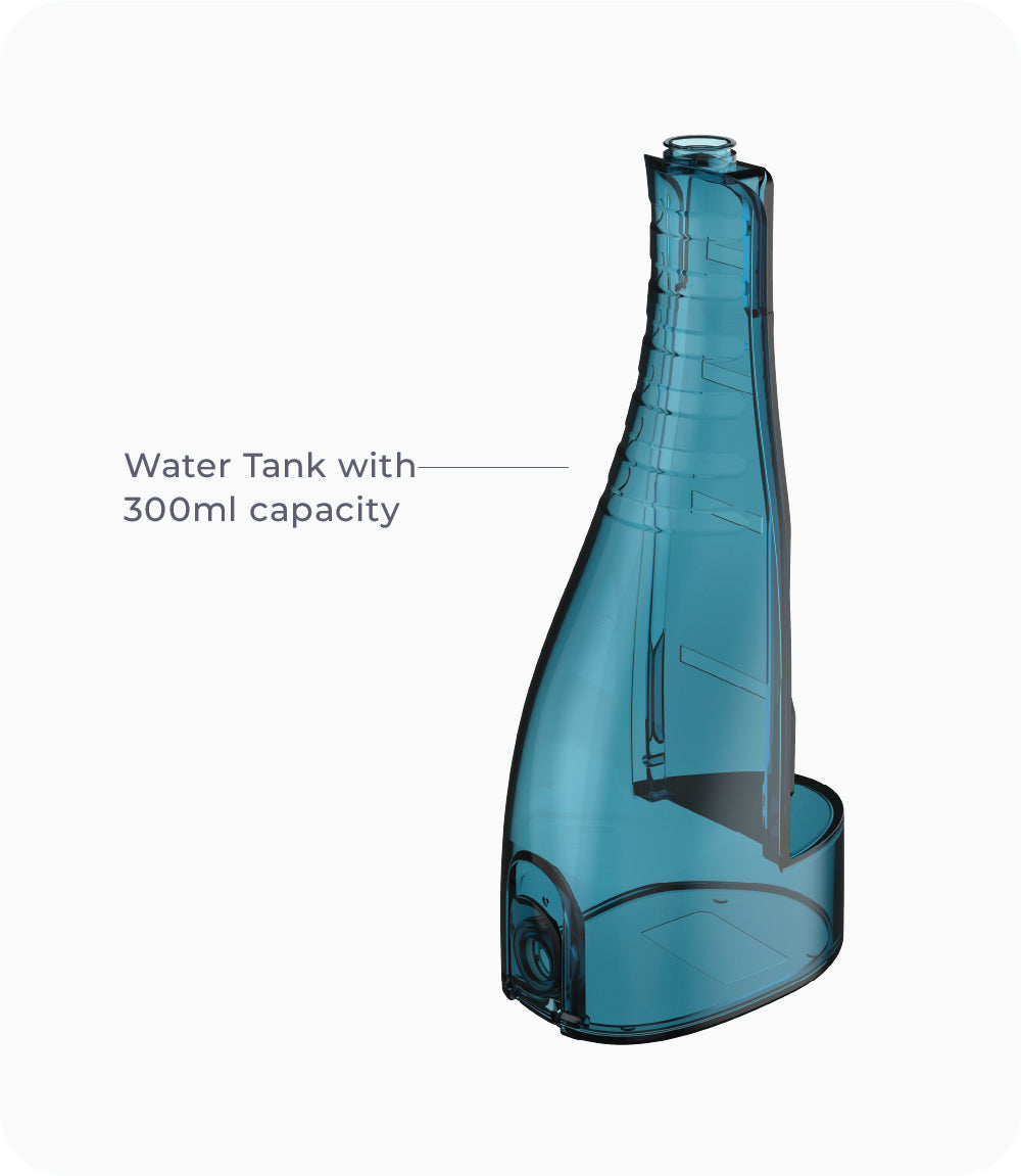 Water tank of Smart Water Flosser with 150ml / 300ml capacity