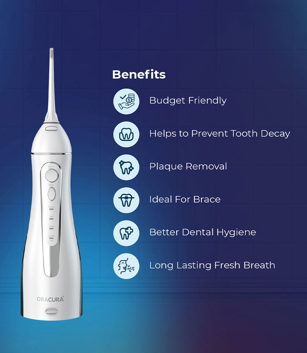 OC200 Dental PRO Smart PLUS® Water Flosser