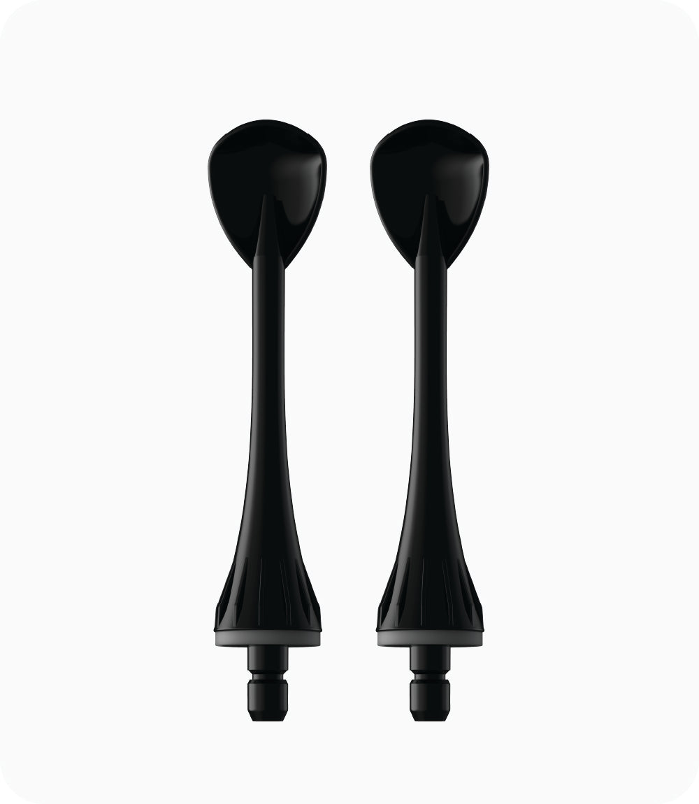 Tongue Scraper Tip of Smart Water Flosser® (Black & White)