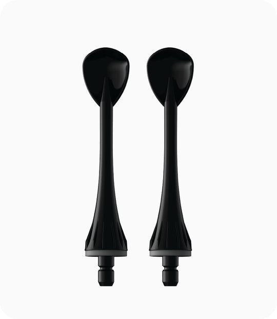 Tongue Scraper Tip of Smart Water Flosser® (Black & White)