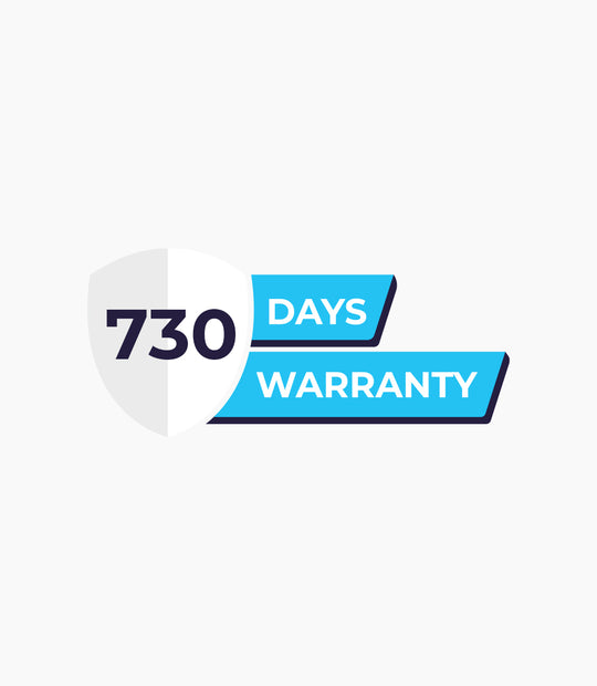 730 Days of Warranty (1 Years Additional Warranty)
