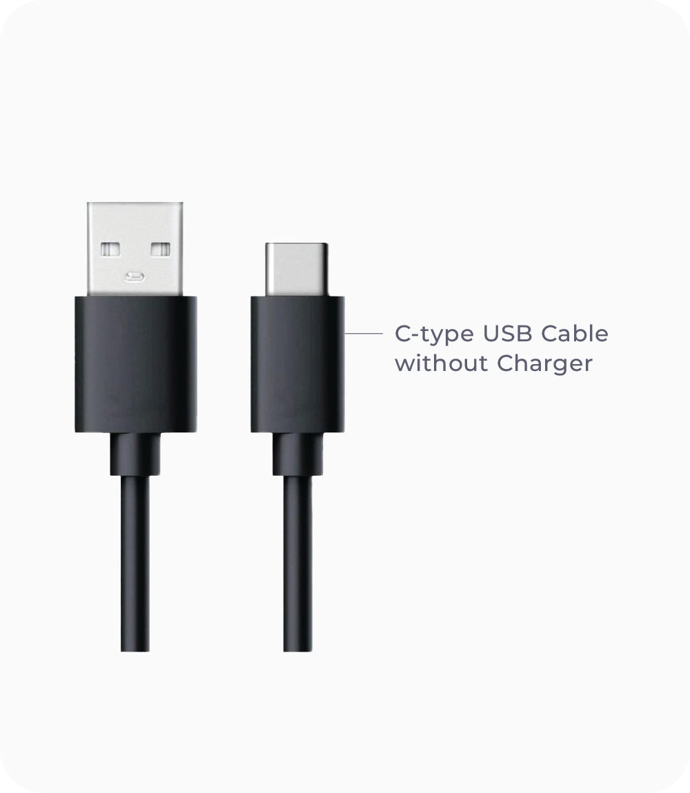 ORACURA® USB C-Type Charging Cable | Compatible with OC180, OC300, OC450, SB300, and OB200