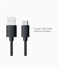 SB300, OC300 & OC450 C-type USB Cable B/W