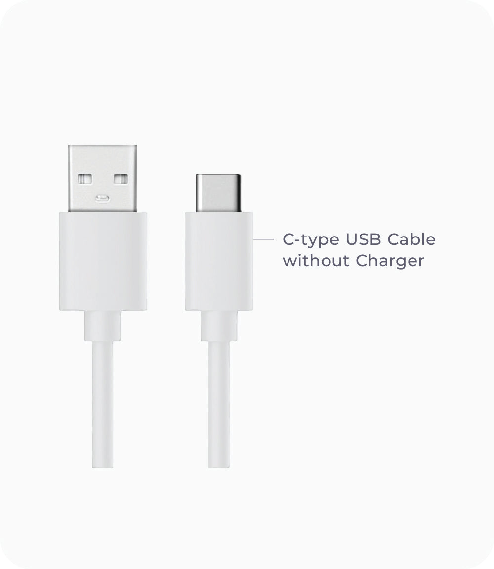 ORACURA® USB C-Type Charging Cable | Compatible with OC180, OC300, OC450, SB300, and OB200