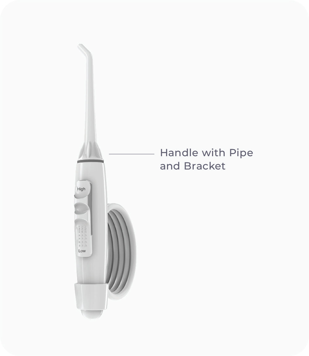 OC450 Handle with Pipe and Bracket