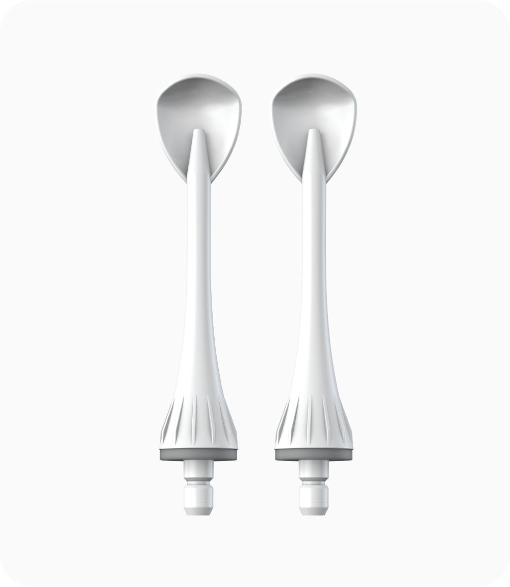 Tongue Scraper Tip of Smart Water Flosser® (Black & White)
