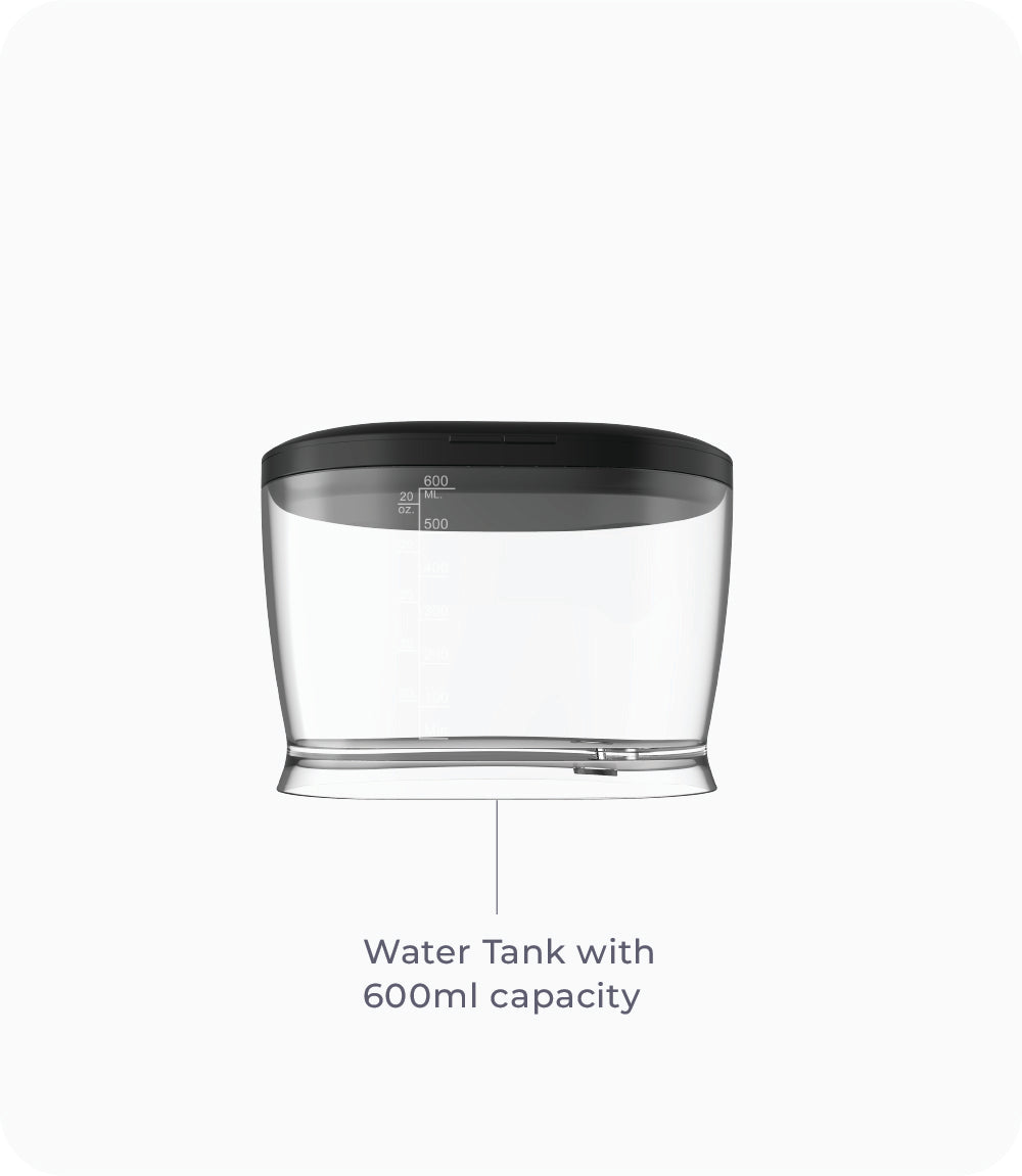 Water Tank 600ml of Tabletop Water Flosser®