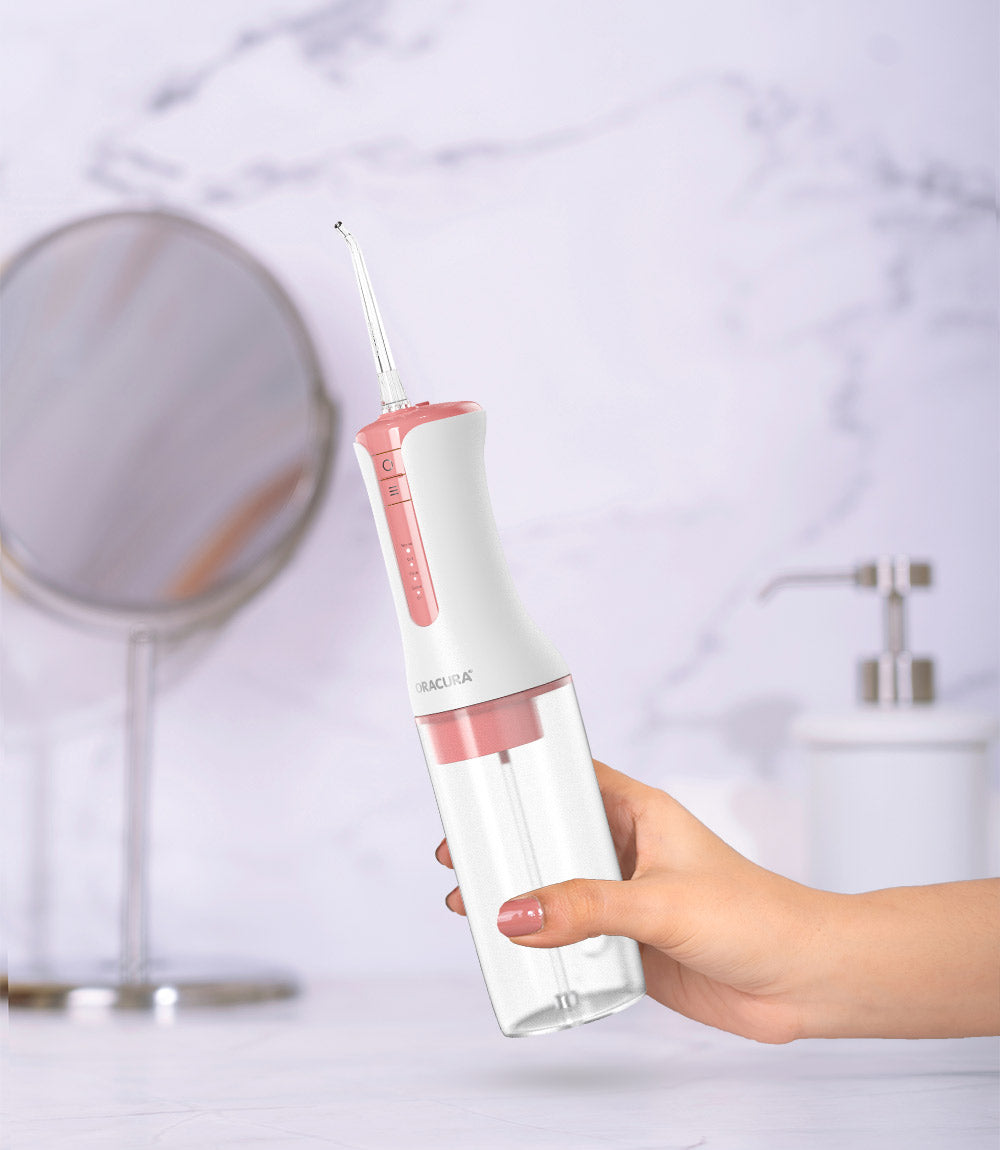 Combo OC300 Smart Pro Water Flosser Dental PRO & SB300 Sonic Smart Electric Rechargeable Toothbrush