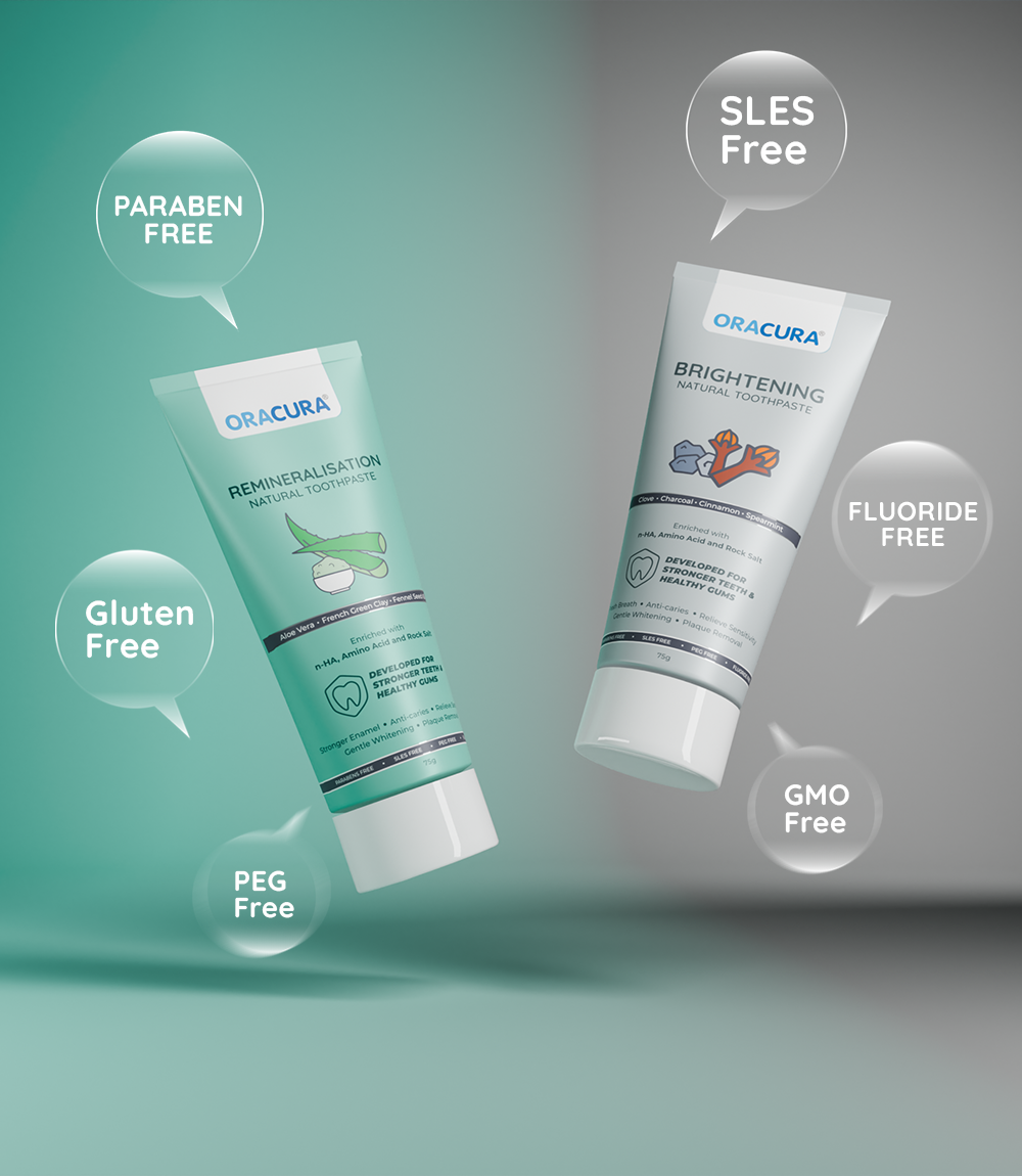 OC180 Compact PLUS® Water Flosser®, SB300 Sonic Smart® Electric Rechargeable Toothbrush & Natural Toothpaste