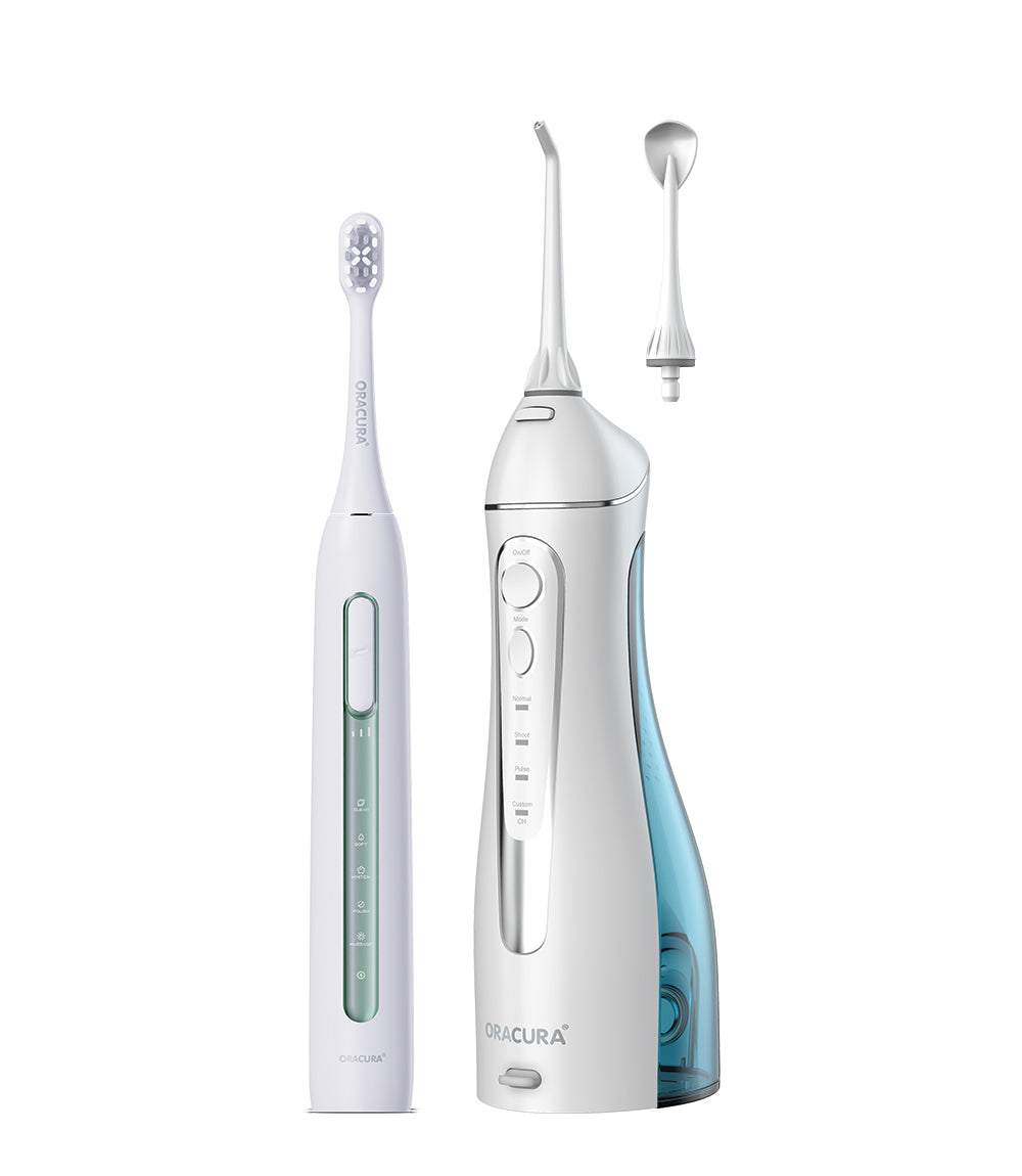 OC200 Smart PLUS® Water Flosser & SB300 Sonic Smart® Electric Rechargeable Toothbrush