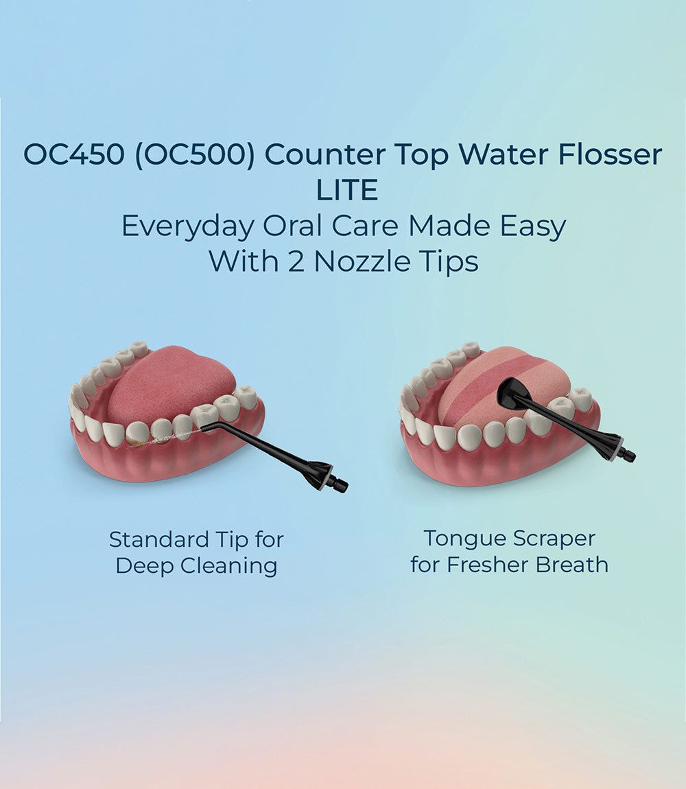 OC450 Countertop Smart Water Flosser®