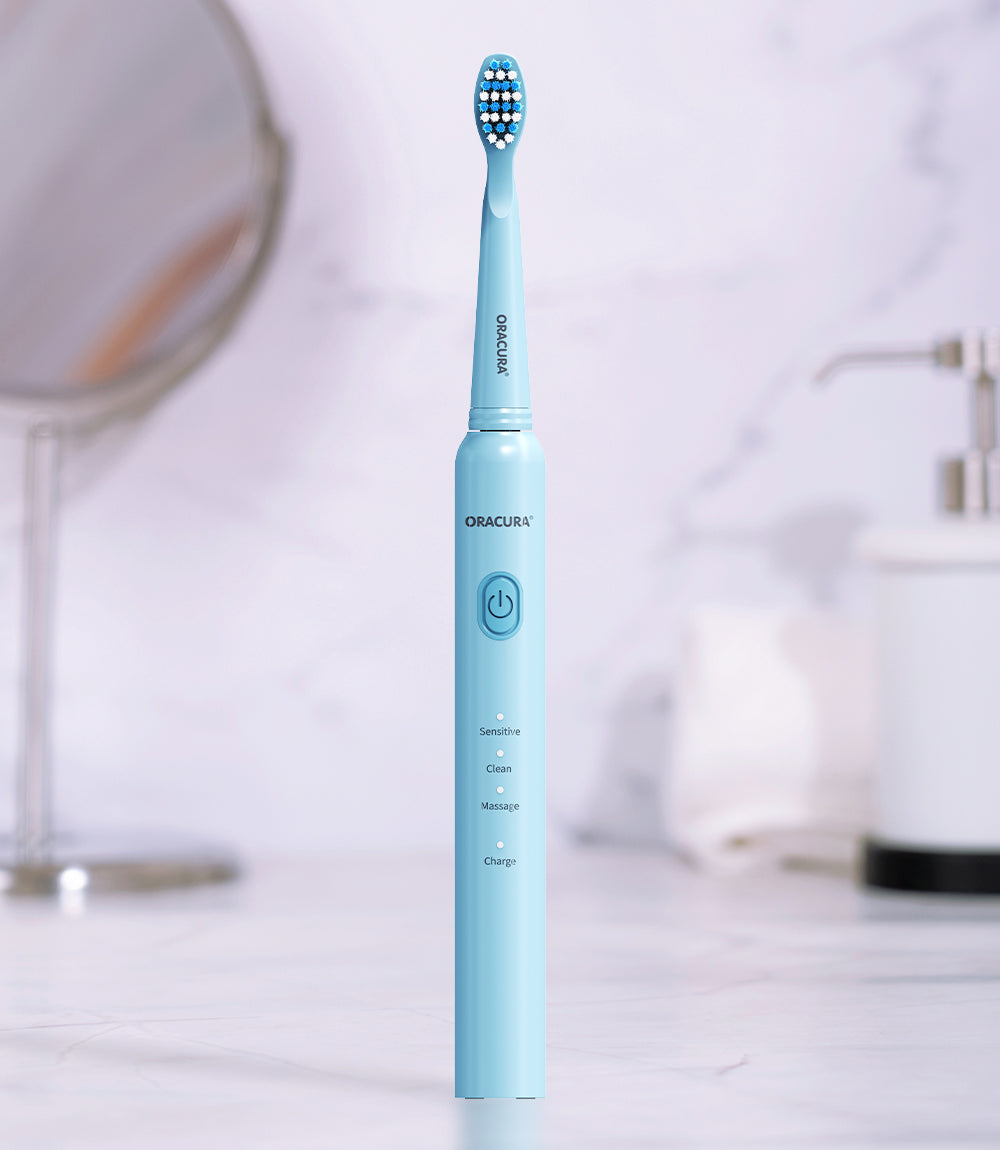 SB200 Sonic Lite Electric Rechargeable Toothbrush (Blue)