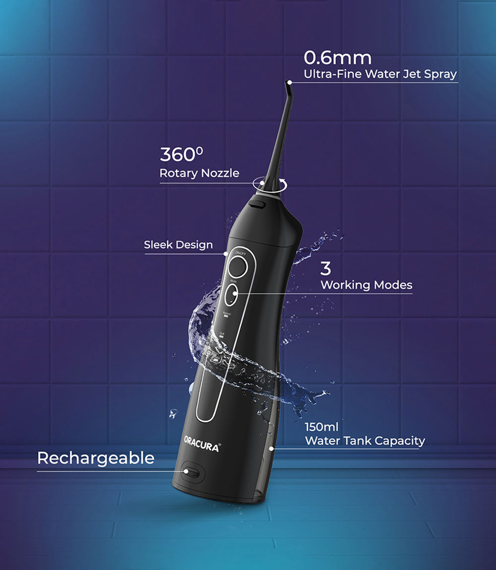 OC150 LITE Smart Water Flosser®