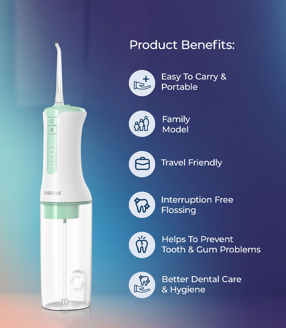 OC300 Dental PRO Smart Pro Water Flosser®