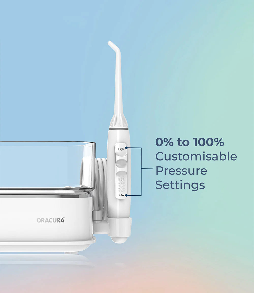 OC450 LITE Countertop Smart Water Flosser + Travel Pouch (Not for Sale)