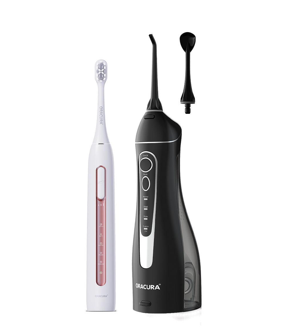 OC200 Smart PLUS® Water Flosser & SB300 Sonic Smart® Electric Rechargeable Toothbrush