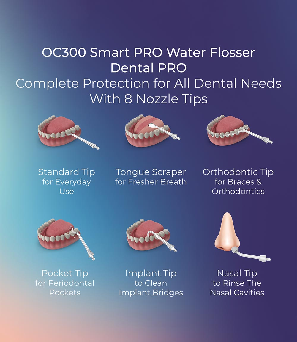 OC300 Dental PRO Smart Pro Water Flosser®