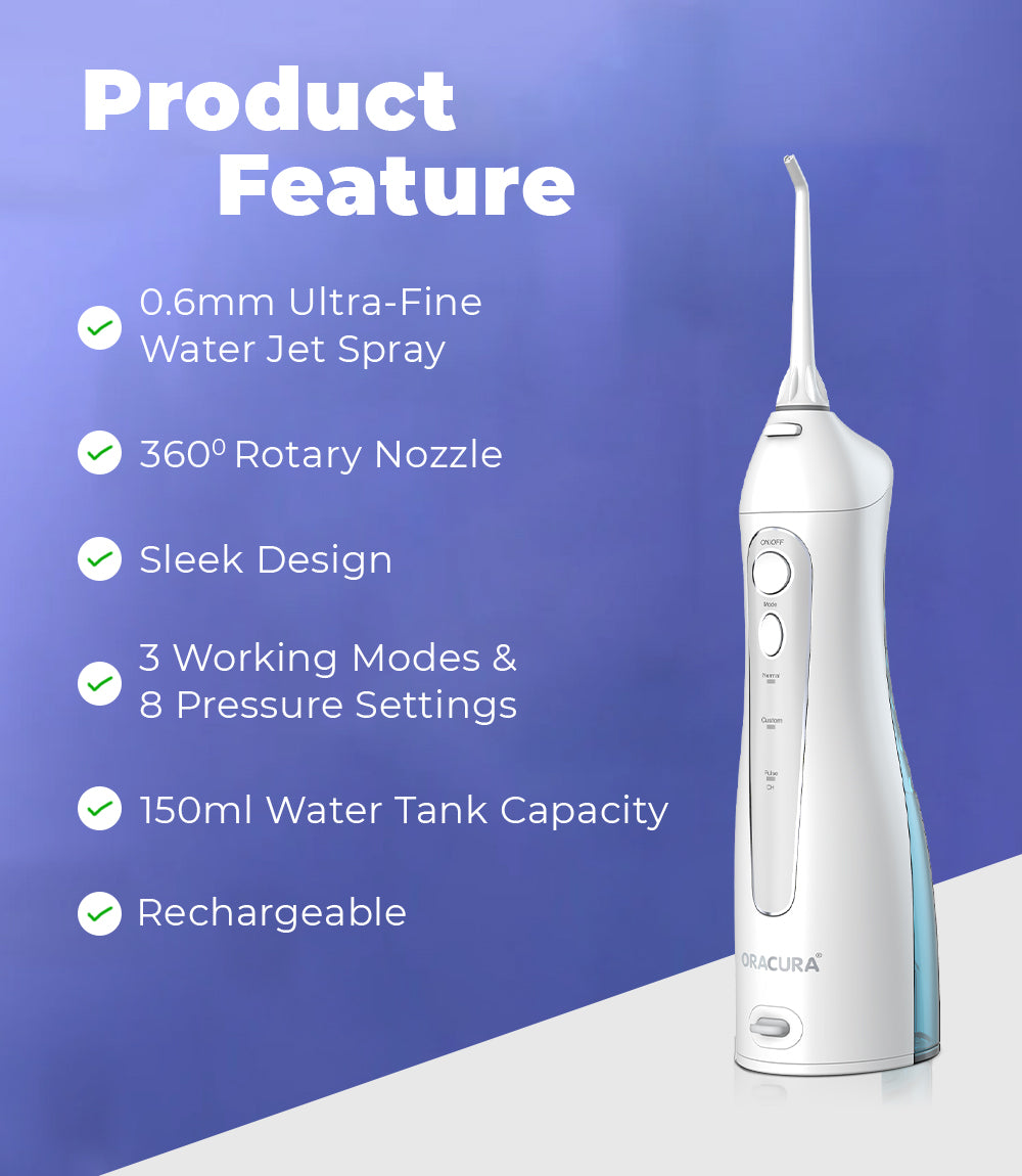 OC150 Smart Water Flosser®