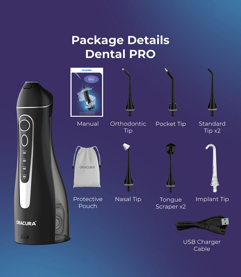 OC200 Dental PRO Smart PLUS® Water Flosser