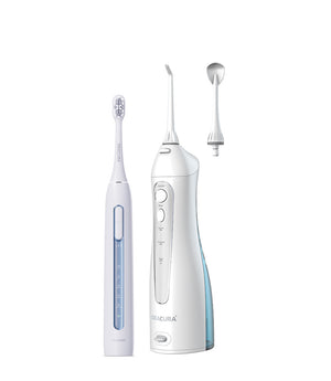 OC150 BeginCare Water Flosser & SB300 Sonic Smart® Electric Rechargeable Toothbrush