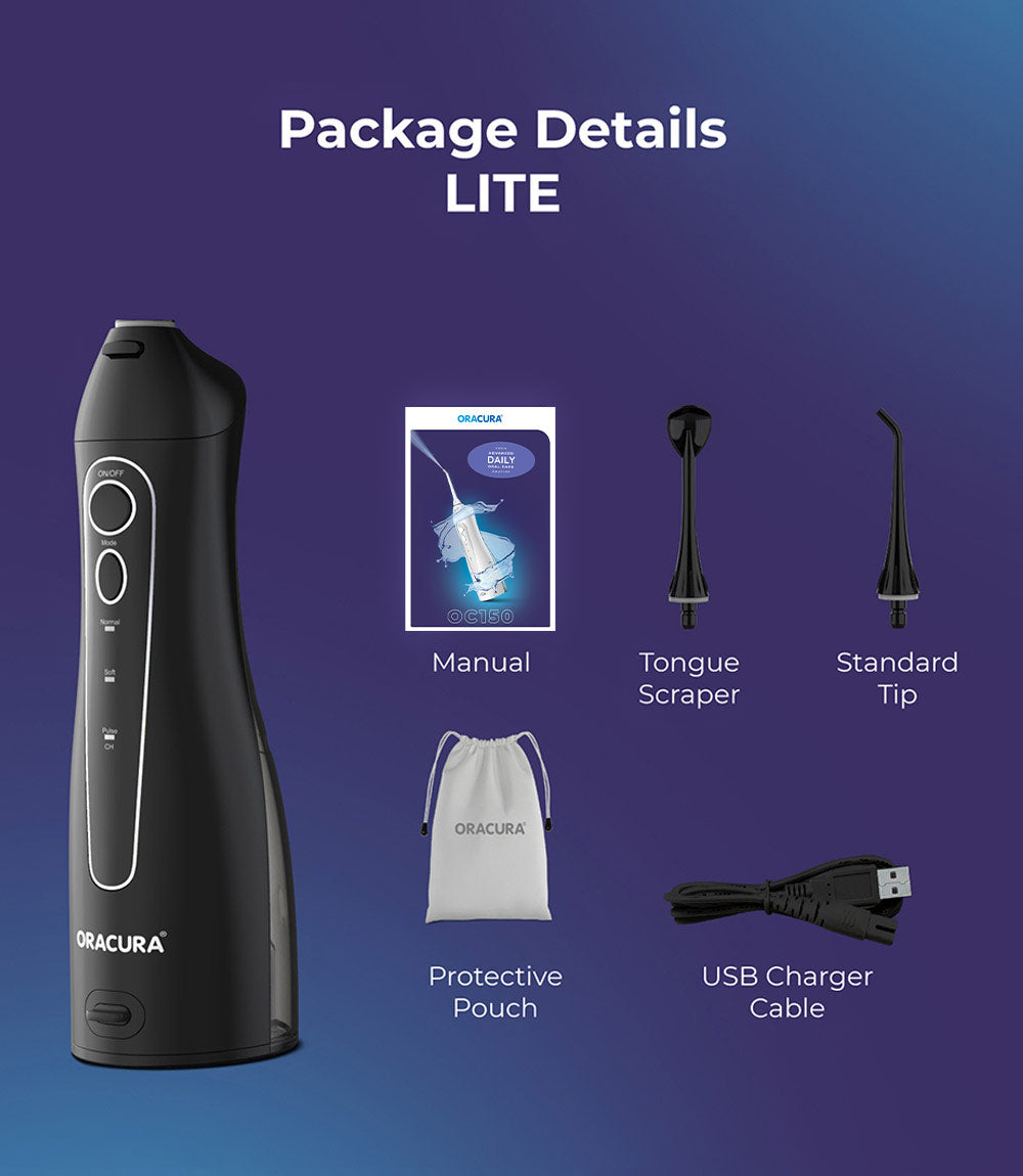 OC150 LITE Smart Water Flosser®