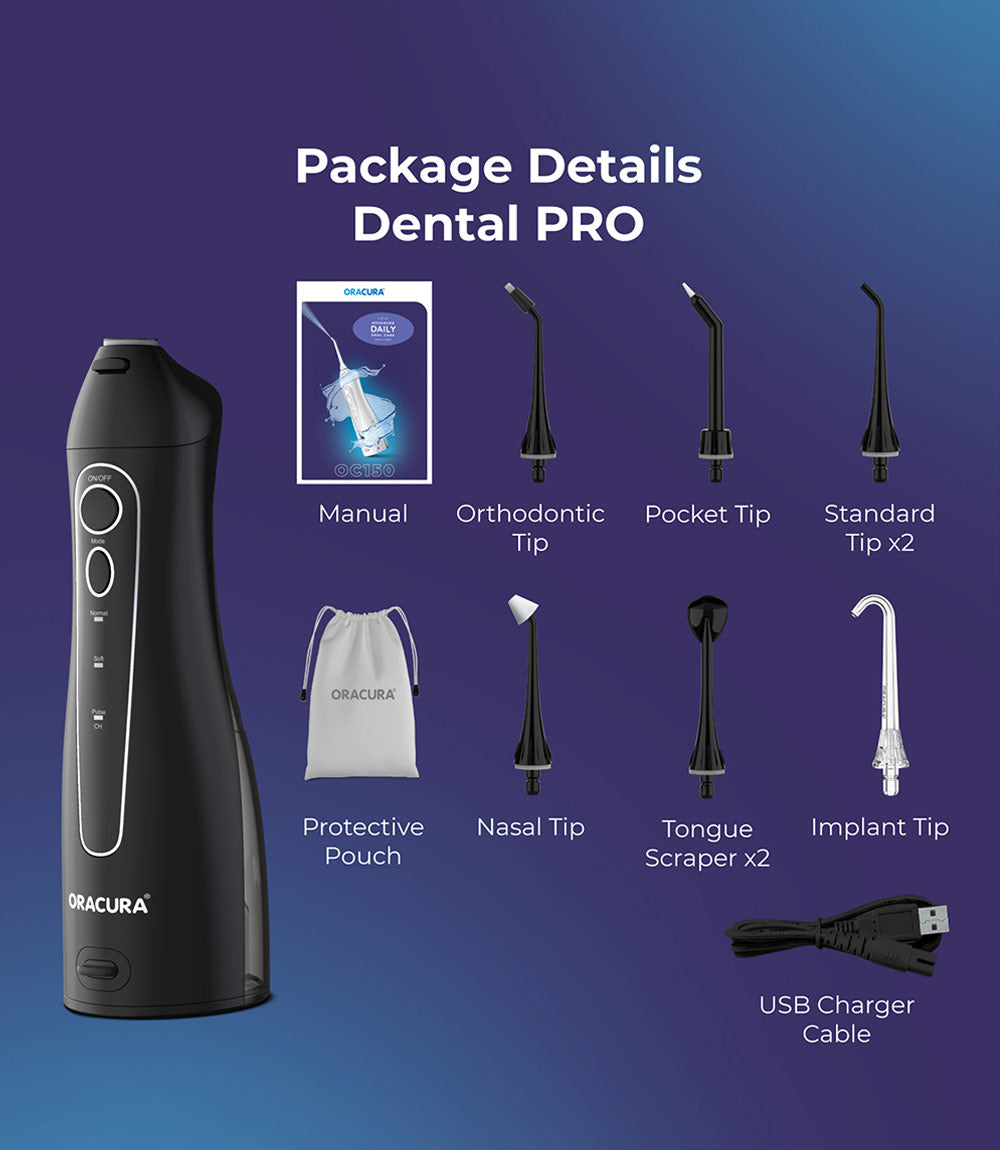 OC150 Dental PRO Smart Water Flosser®