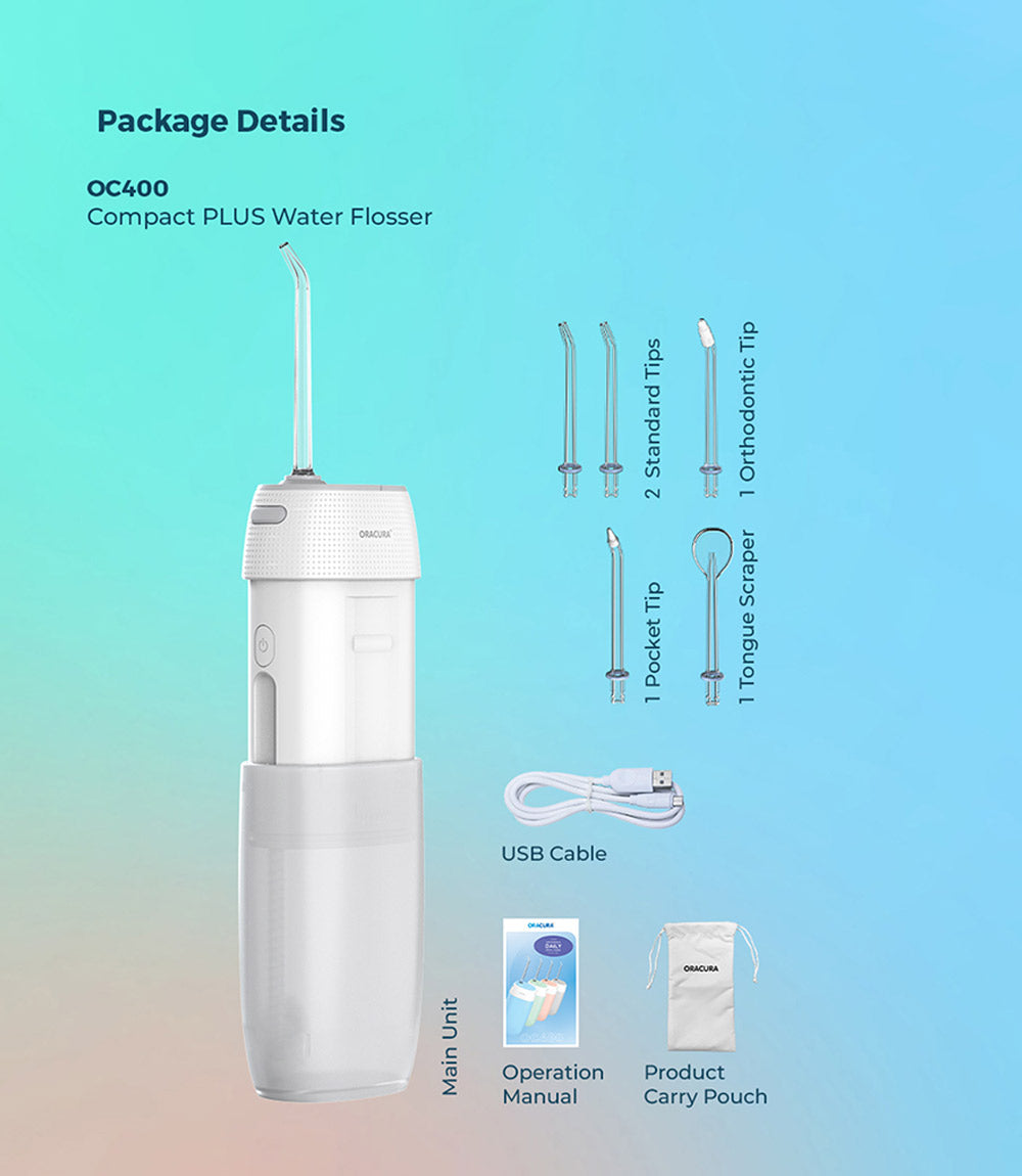 OC400 Compact PLUS® Water Flosser