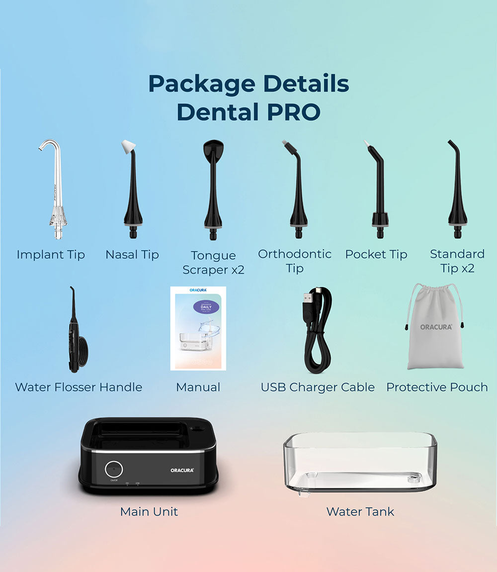 OC450 Dental PRO Countertop Smart Water Flosser®