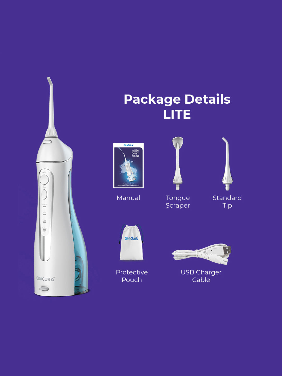 OC200 Optimal Care Water Flosser